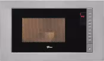 Fischer Forno Micro-ondas Embutir 25L Fit Line Moldura Inox 220V 34900-98440