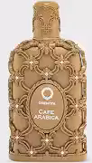 Orientica Luxury Collection Cafe Arabica Eau De Parfum - Amaretto, sorvete, café, caramelo, fava tonka, âmbar seco, baunilha, almíscar, âmbar - Perfume árabe para homens e mulheres - 80 ml