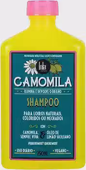 Camomila Shampoo 250ml , Lola Cosmetics