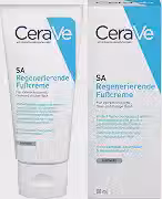 CeraVe, Creme Renovador de Pés, com Ácido Salicílico e ação esfoliante, 88g