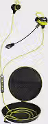 WAAW by ALOK Fone de Ouvido Gamer ENERGY 10EWG com Fio, Intra-Auricular, Microfone Extra Destacável, Case de Transporte