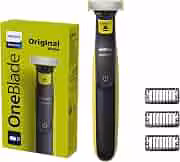 Philips OneBlade Barbeador e Aparador Elétrico: Raspa, Apara e Contorna