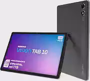 Tablet Positivo Vision TAB 10 4GB RAM 128GB Armazenamento, Octa-Core, 13MP + Selfie 5MP, Bateria 6000mAh, Tela 10.1' HD, Wifi AC e 4G, Full Lamination