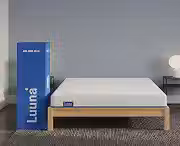 Colchão Casal Luuna Adapt, Firme-Macio 7,5/10, Cloud Comfort, 10 Anos Gar.