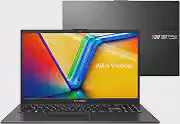 Notebook ASUS VivoBook Go 15, AMD RYZEN 5 7520U, 8GB, 256GB SSD, KeepOS/Linux, Tela 15,6' FHD, Mixed Black - E1504FA-NJ731