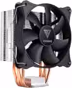 Gamdias Air Cooler Boreas E1-410 Mono 120mm 4 Heatpipes Compatível c/ Intel LGA 1700/1200/1151 e AMD AM4/AM5 Desktop Preto