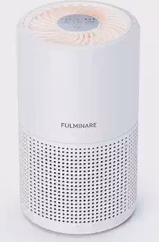 Purificadores de ar para quarto, filtro HEPA verdadeiro FULMINARE H13 até