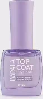 IMPALA ESMALTE TOP COAT PRO FINISH BRILHO ABSOLUTO 8,8ML
