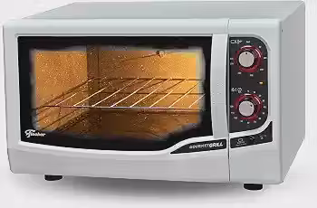 Fischer Forno Elétrico Bancada Gourmet Grill 44L Branco 220V 9741-79180