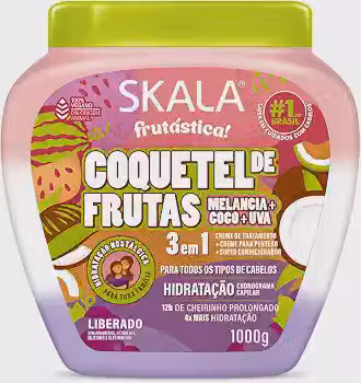 Skala - Cremoso Skala 1Kg Coquetel De Frutas