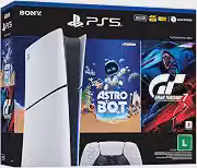 PlayStation®5 Slim Digital 825GB – Pacote ASTRO BOT e Gran Turismo 7