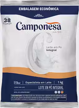 Camponesa - Leite em Pó Integral 1Kg