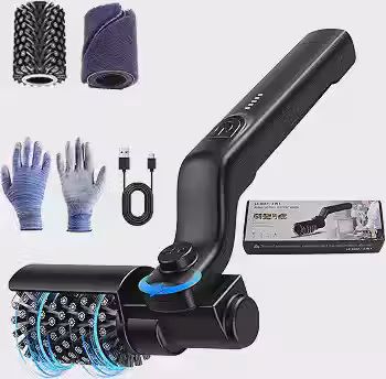Escova elétrica para churrasqueira ao ar livre, grelhas e grelhas a gás, limpador de churrasco recarregável sem fio com cabeça ajustável de 180°, escova de limpeza de churrasqueira rotativa de 2600