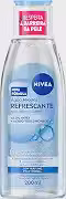 NIVEA Água Micelar Solução de Limpeza 7 em 1 Refrescante 200ml, Demaquila, Limpa Profundamente, Purifica, Hidrata, Cuidado Facial