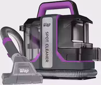 WAP Extratora Portátil Spot Cleaner W3, 3 em 1, Borrifa, Esfrega e Extrai, com Sistema de Autolimpeza, 1450W 127V