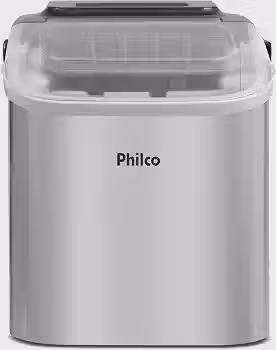 Máquina de Gelo Philco 12Kg Inox PMG12B 220v