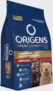 Adimax Origens Cães Adultos Labrador E Golden Retriever 15Kg