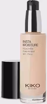 KIKO MILANO, Instamoisture Foundation, Base Líquida Hidratante para o Rosto, Cor