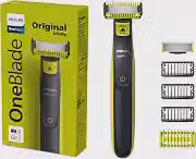 Philips OneBlade Barbeador e Aparador Elétrico para Rosto e Corpo