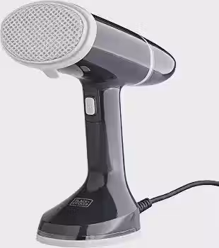 BLACK+DECKER Vaporizador de Roupas e Higienizador 3x1 Dobrável BDV3100 Ferro a Vapor, Bivolt
