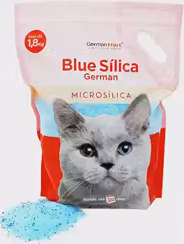 Areia Blue Silica Germanhart 1,8Kg - Microsilica