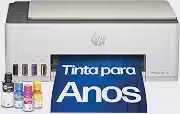 Impressora Multifuncional HP Smart Tank 583 Tanque de Tinta Colorida Wi-Fi com autorreparo, USB - Impressora, Copiadora e Scanner Cor: ‎Branco (4A8D8A)