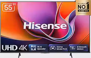 Hisense Smart TV 4K 55' Polegadas 55A6NV
