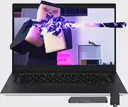 Notebook Samsung Galaxy Chromebook Go 14' LED HD, Intel Celeron N4500, 4GB LPDDR4X, 288GB de armazenamento (128GB eMMC+160GB na estação de acoplagem), Intel UHD Graphics, Wi-Fi 6, câmera 720p, Chrome
