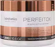 B-tox Capilar Borabella Perfeitox 300g - Redutor de Volume e Frizz com Brilho Espelhado