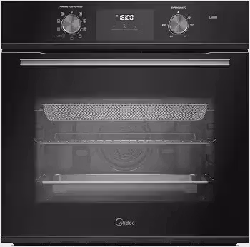 Forno de Embutir Elétrico 80L Midea Digital com Airfryer 220V