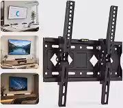 Suporte de Parede para TV 26-65 Polegadas, Inclinável, 60 kg, VESA 400x400