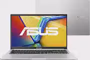 Notebook ASUS Vivobook 15 AMD Ryzen 7, 16 GB, 512 GB SSD, W11 Home, 15.6'' FHD, Cool Silver - M1502YA-NJ655W