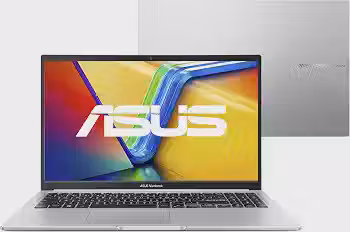 Notebook ASUS Vivobook 15 AMD Ryzen 7, 16 GB, 512 GB SSD, W11 Home, 15.6'' FHD, Cool Silver - M1502YA-NJ655W