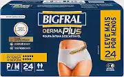 Roupa Íntima Bigfral Derma Plus P/M 24 Unidades