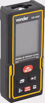 Vonder, Medidor de Distância a Laser 50,0 M, VD050