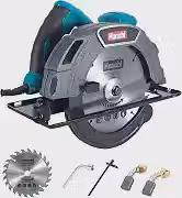 Hanabi Serra Circular Maquina Madeira Profissional Eletrica 1 Disco