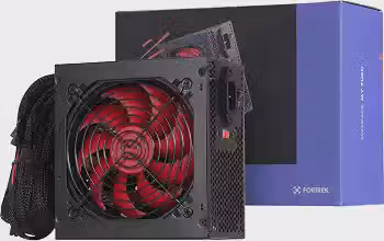 Fonte Gamer ATX 500W Crusader Preta Fortrek