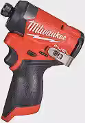 Chave de impacto Milwaukee sextavada sem fio 3453-20 12V 1/4' (ferramenta descoberta)