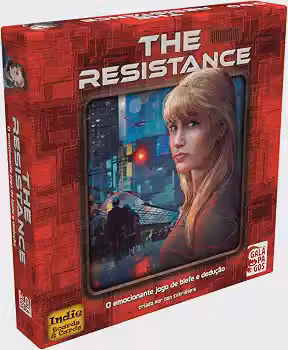 Galápagos The Resistance, Jogo de Cartas para Amigos, 5-10 Jogadores, 30 Minutos por Partida