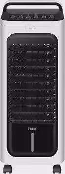 Philco Climatizador PCL10QF Display Touch 5 em 1 5L 127V Branco Portátil