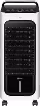 Philco Climatizador PCL10QF Display Touch 5 em 1 5L 220V Branco Portátil