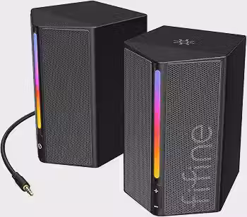 FIFINE A20 Alto-falantes para computador,para PC desktop