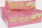 3VS Nutrition Barra de Proteína 45g Oh Yeah - Snack Proteíco - Pré e Pós-Treino - Display com 12 Unidades (Strawberry ShortCake)