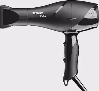 Secador Taiff Easy, 1700W, 127V, Preto