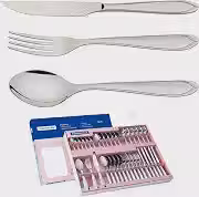 Faqueiro Churrasco Aço Inox, 36 Peças, Tramontina