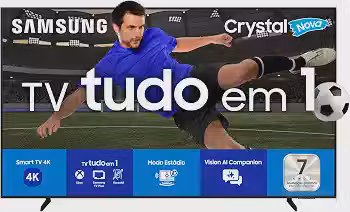 Samsung Smart TV 75' Crystal UHD 4K U8600F 2025