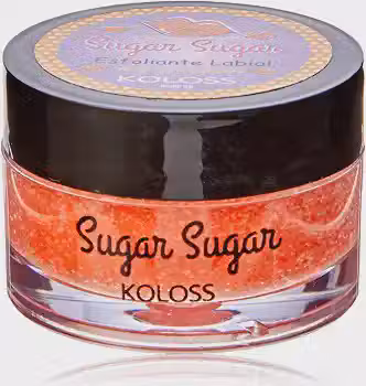 Koloss Sugar Sugar Esfoliante Labial Laranja