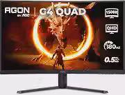 Monitor Gamer Curvo AOC AGON QUAD 32' 180Hz 0,5ms HDR10 CQ32G4E