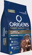 Adimax Origens Raças Específicas Pit Bull E Rottweiler Filhotes 15Kg