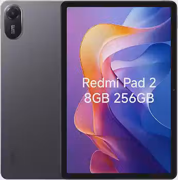 Xiaomi Redmi Pad 2 apenas WiFi (sem chamadas ou texto) 27.9 cm 2.5K Octa Core 4 alto-falantes ROM global 9000mAh Bluetooth 5.3 8MP modelo 25040RP0AL (cinza grafite, 256 GB + 8 GB)
